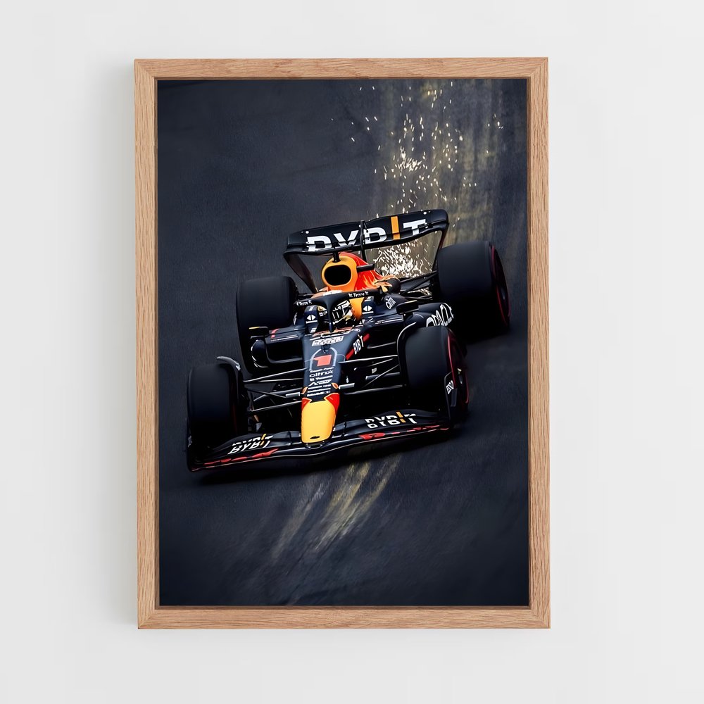 Poster Red Bull Rise – affiche Voitures de Formule 1 (vue 4)